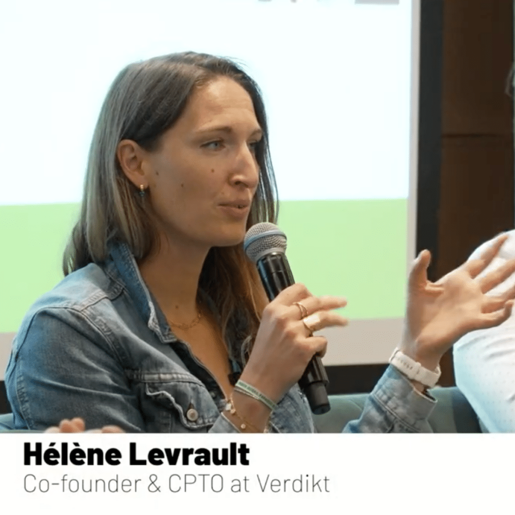 Sustainable AI governance 1 Verdikt Hélène Levrault, directrice des opérations chez VERDIKT Verdikt
